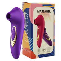 Klitoris-Sauger Vibrator Vakuum-Saugvibrator Klitoris- und Brustwarzen-Stimulator Weiblicher Masturbator Erotik-Artikel Sexspielzeug für Frauen
