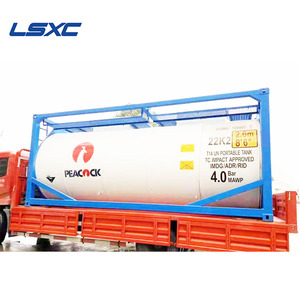 سعر المصنع ISO 20 قدم الوقود النفط الكيميائية خزان للسوائل الحاويات للبيع - Product Image 5