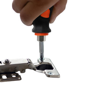 Alta calidad personalizable OEM Mini Phillips Ph2 cromo enchufe Stubby destornillador Industrial DIY plástico Torx/<span class=keywords><strong>POzi</strong></span> - Product Image 4