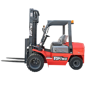 סיני 2.5 טון 3 טון 3.5ton 5 טון 7ton 3 מ '5 מ' 6m דיזל חשמלי מחוספס משאית מצורף מלגזה עם מחיר יצרן - Product Image 1