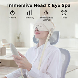 Masajeador de Cabeza para el Alivio de la Migraña con Compresa Caliente, Recargable por USB, Cuatro Modos para el Alivio de la Tensión, el Estrés y la Resaca - Product Image 4