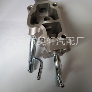 ชุดประกอบเทอร์โมสตัทเครื่องยนต์ 11060-4Z015 อะลูมิเนียมสำหรับเปลี่ยนซ่อม - Product Image 2