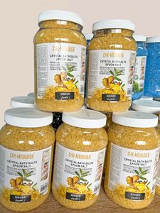 Offre Spéciale : Sel de Bain au Lait Bio Naturel 4KG, Vitamine C, Rose et Curcuma – Gommage Corporel Éclaircissant pour Soin des Pieds et du Corps, Sel de la Mer Morte - Product Image 5