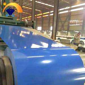 Bobina de acero galvanizado prepintado <span class=keywords><strong>CGCC</strong></span>/DX51D Grado ASTM JIS Certificado Laminado en frío Soldadura de corte por flexión Bobina <span class=keywords><strong>PPGI</strong></span>/<span class=keywords><strong>PPGI</strong></span> - Product Image 4