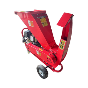 Broyeur de branches portable haute puissance, broyeur d'arbres pratique pour le jardin avec moteur, pour matériaux en bois, capacité de broyage de 600 kg de bois - Product Image 4