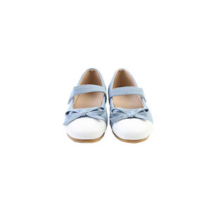 Sapatos Mary Jane de Lona Personalizados para Meninas, Solado de Borracha Antiderrapante, Sapatos de Festa para Crianças, Primavera e Verão - Product Image 1