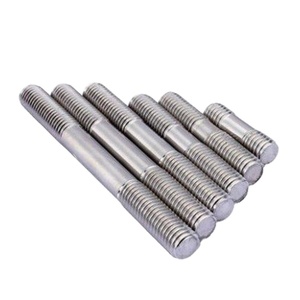 DIN939 Đôi Cuối 304 316 SUS <span class=keywords><strong>Stud</strong></span> Bolt SS <span class=keywords><strong>Stud</strong></span> Bolt B8 B8M <span class=keywords><strong>Stud</strong></span> Bolt - Product Image 1