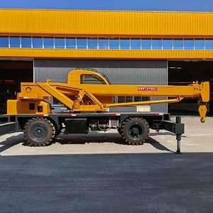 Geländewagen <span class=keywords><strong>8</strong></span> <span class=keywords><strong>10</strong></span> 12 16 Tonnen LKW-Krane mit hohem Hub - Product Image 1