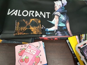 Accessoires PC cousus promotionnels personnalisés, Style chinois <span class=keywords><strong>Kawaii</strong></span> mignon dessin animé Anime petit tapis de <span class=keywords><strong>souris</strong></span> - Product Image 5