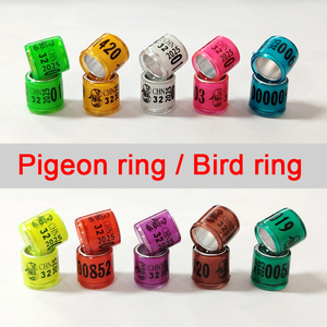 Aangepaste Duivenring 2025 Hoge Kwaliteit Taiwan Aluminium En Plastic Kleur Race Duif <span class=keywords><strong>Ring</strong></span> Duif Accessoires - Product Image 5