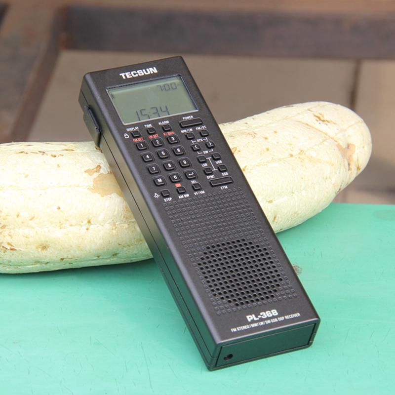 NEW TECSUN PL-368ミニポータブルDSPETM ATSFM-ステレオMWSW