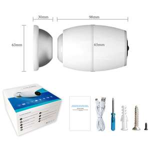 LOOSAFE <span class=keywords><strong>720P</strong></span>/1080P 100% telsiz şarj edilebilir pil <span class=keywords><strong>Ip</strong></span> kablosuz kamera akülü açık Cmos ses kayıtları kamera - Product Image 6