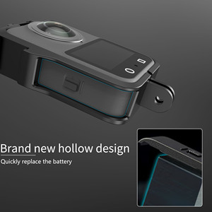 Telaio/Scocca Protettiva Adatto per DJI OSMO 360, con <span class=keywords><strong>Tre</strong></span> Interfacce Cold Shoe per l'Installazione di Luci di Riempimento Accessorie - Product Image 5