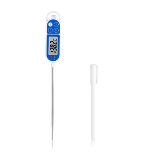KT-800 Numérique à <span class=keywords><strong>cristaux</strong></span> <span class=keywords><strong>liquides</strong></span> Thermomètre alimentaire de cuisine barbecue numérique à lecture instantanée Thermomètre à viande avec sonde - Product Image 4