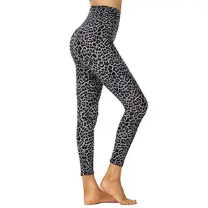 Groothandel Hoge Taille Legging Voor Vrouwen Custom Yoga Leggings Voor Dames Klassiek Ademend Outfit Gym Fitness Legging In Voorraad