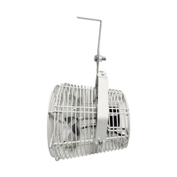 Ventilateur de circulation d'air silencieux portable, haute efficacité, pour usage résidentiel et commercial