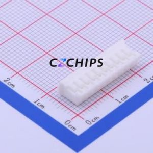 A2001H-10P Housing (Wire-to-Board / Wire-to-Wire) P=2mm Connector ( Jack Structure: 1x10P )( Pitch: 2mm )( Number of Rows: 1 ) - Product Image 1