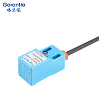 Détecteur de proximité inductif carré 1805 sans contact pour détection de métaux, 3 fils avec indicateur LED pour équipement de convoyeur CNC