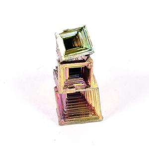 Espécimen de bismuto de arcoíris hermoso al por mayor, espécimen de pirámide, mineral de curación de mineral de cristal - Product Image 4