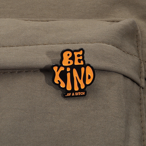 Sming Pins Citations Personnalisées Épingles En Émail <span class=keywords><strong>Phrase</strong></span> Drôle Positif Dire Classique Proverbes Texte Broche Revers Badge Bijoux Cadeau - Product Image 3