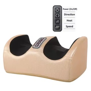 Masajeador de pies y pantorrillas con calor y vibración Shiatsu, rodillo de masaje para pies y piernas, dispositivo de amasamiento, tendencia 2026 - Product Image 2