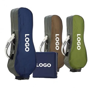 Sac de golf de haute qualité, housse de protection contre la pluie, sac de voyage pour le golf, fabriqué en usine BSCI - Product Image 6