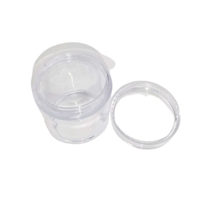 Envases Redondos <span class=keywords><strong>de</strong></span> Plástico Baratos para Muestras <span class=keywords><strong>de</strong></span> Sombra <span class=keywords><strong>de</strong></span> Ojos en Polvo, Envases Cosméticos Vacíos, Mini Tarro <span class=keywords><strong>de</strong></span> Crema Rosa <span class=keywords><strong>de</strong></span> 3g - Product Image 6