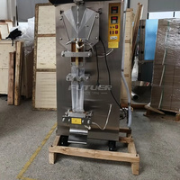 Machine à sachets multifonctionnelle pour eau pure, jus de fruits et lait frais, tout en un.