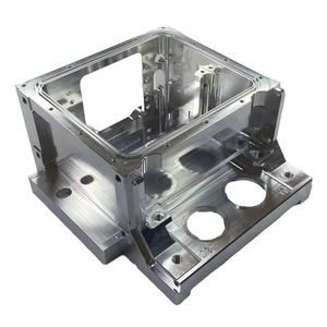 Servicio de Mecanizado CNC de Alta Precisión para Piezas de Carcasas de Equipos - Aleación de Aluminio, 4/5 Ejes, Alta Precisión - Product Image 1