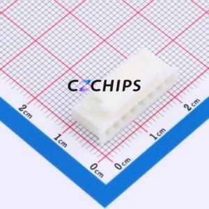 TJC3B-8Y Housing (Wire-to-Board / Wire-to-Wire) P=2.5mm Connector ( Jack Structure: 1x8P )( Pitch: 2.5mm )( Number of Rows: 1 ) - Product Image 1