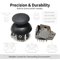 Nouveau module de joystick analogique 3D haute stabilité pour manette PS4, stick analogique pour réparation de manettes PS5 PS4