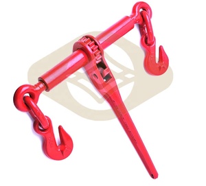 Attache-cargaison à cliquet industriel, traité thermiquement, résistance à la rupture de 3300 lb, personnalisable, finition en alliage galvanisé, sécurisé - Product Image 1