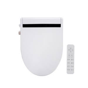 Smart Toilet Seat Round Universal With Warm Air Drying And Feminine Wash Home Use - Product Image 4