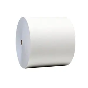 卷包装纸牛皮纸工艺纸原始木浆一次性凹版印刷100/120 GSM白色礼品和工艺接受