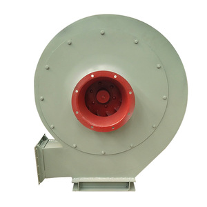 Ventilador Centrífugo de Alta Presión Laneng 9-19 con Aspas de Acero, Motor de CA de 380V, Ventilador de Ducto Industrial para Transporte de Polvo - Product Image 4