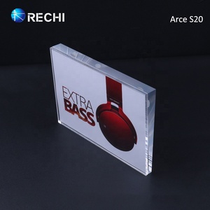 RECHI Tùy Chỉnh Rõ Ràng Acrylic Bảng Đăng Chủ Acrylic Giá Hiển Thị Chủ Chân Dung A5 Cho Quảng Cáo Thương Hiệu - Product Image 3