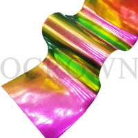 Néon sirène multi couleur blanc Aurora miroir poudre à ongles cosmétique super caméléon paillettes voiture peinture pigment
