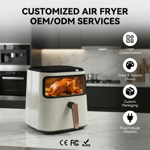2026 Trending 6L Digital Air Fryer