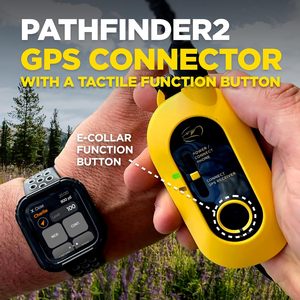 ปลอกคอสุนัขติดตามตำแหน่ง Dogtra Pathfinder2 GPS ระยะ 9 ไมล์ ไฟ LED กันน้ำ ติดตามตำแหน่งแบบเรียลไทม์ ใช้งานกลางแจ้ง - Product Image 3