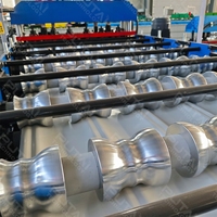 Máquina Formadora de Paneles de Lámina Corrugada de Zinc Putai, Máquina Perfiladora de Rollos de Techo Metálico IBR