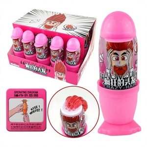 Scatola di Gelatine Liquide Fruttate Grandi da 25g, Gel Dolce da Spremere, <span class=keywords><strong>Caramelle</strong></span> in Gel - Product Image 1
