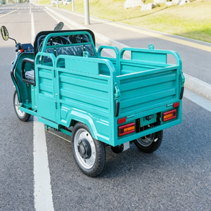 Triciclo Eléctrico <span class=keywords><strong>de</strong></span> Carga <span class=keywords><strong>de</strong></span> 48V 1200W, Cumple con las Normativas <span class=keywords><strong>de</strong></span> la UE, Capacidad <span class=keywords><strong>de</strong></span> Carga <span class=keywords><strong>de</strong></span> 500 kg, Tipo Abierto, Vehículo <span class=keywords><strong>de</strong></span> Reparto <span class=keywords><strong>de</strong></span> Tres Ruedas - Product Image 4