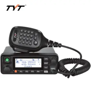 专业调频发射机Dmr数字移动无线电Tyt Md-9600双向电台50w标准