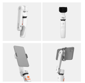 <span class=keywords><strong>Estabilizador</strong></span> de Gimbal Plegable de Aluminio POSK <span class=keywords><strong>SMOOTH</strong></span> <span class=keywords><strong>XS</strong></span> para Teléfonos Inteligentes de 50-90 mm, Regalo - Product Image 5