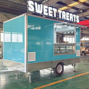 Food Truck, Bici da Caffè, Furgone per Catering, Camper Elettrico, Rimorchio Mobile per Caffè, Postazioni Cocktail, Caffetteria in Vendita - Product Image 3