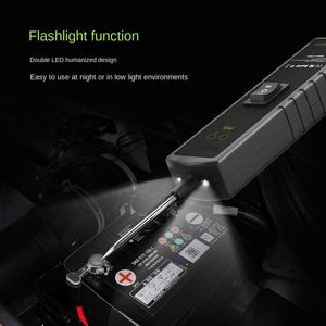เครื่องมือตรวจสอบวงจรไฟฟ้ารถยนต์ Topdiag P55 มัลติฟังก์ชั่น 12-24V ตรวจจับการต่อสายดินและการลัดวงจร พร้อมการรับประกัน 1 ปี - Product Image 4
