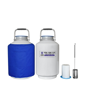 Le gaz d'azote de 10 litres absorbe le réservoir sec d'expéditeur d'alliage d'aluminium pour le transport d'air - Product Image 3