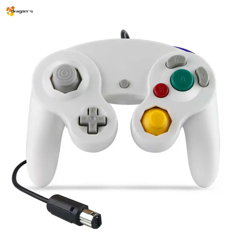 Classic Wired Controller For Nintendo White Game Cube NGC Gamecube GC Gamepad Joysticks Joypad