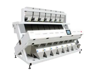 Thiết kế mới 200 TPD Công suất kết hợp đầy đủ tự động gạo nhà máy màu SORTER Máy Nhà sản xuất Trung Quốc