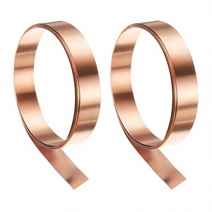 QUARKZMAN Lot de 2 rouleaux de feuilles de cuivre non allié, épaisseur 0,2 mm, 99,95 % pur, bobine étanche pour électronique de construction et bricolage (0,4 pouce x 3,28) - Product Image 1